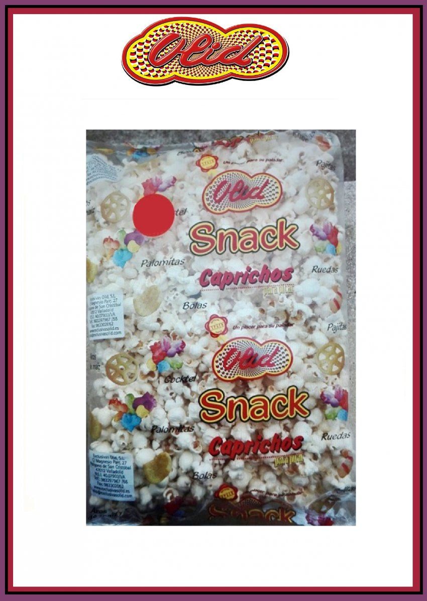 Palomitas blancas XXL 6U x 200