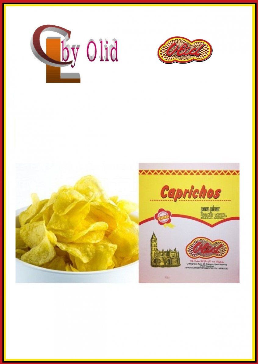 Patatas fritas sabor a ajo