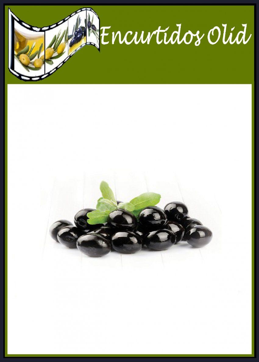 Aceituna negra