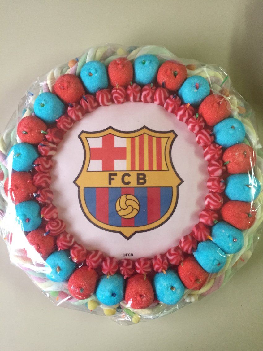 Tarta Fútbol Club Barcelona