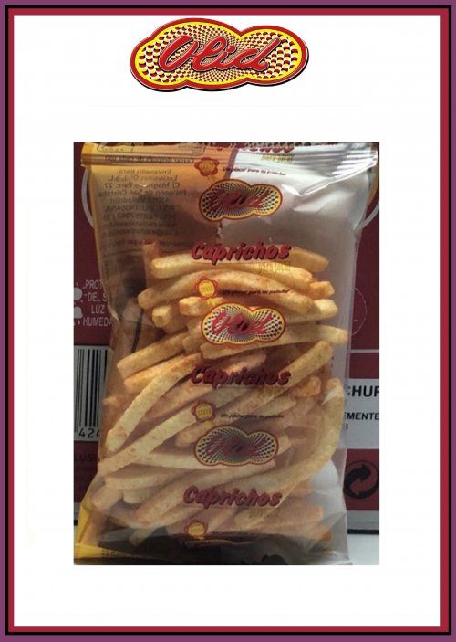 Barritas ketchup