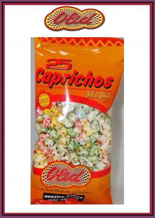 Palomitas de colores