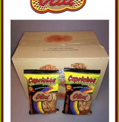 Almendra frita