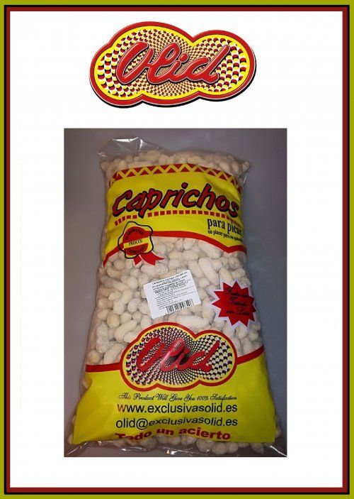 Cacahuete yumbo sal cáscara