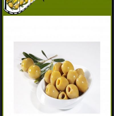 Aceituna deshuesada sabor anchoa