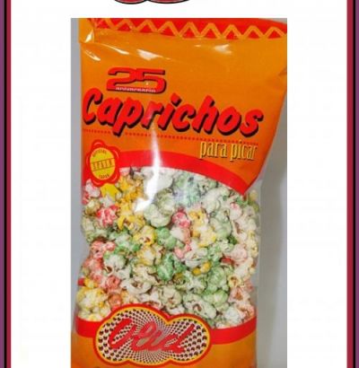 Palomitas de colores