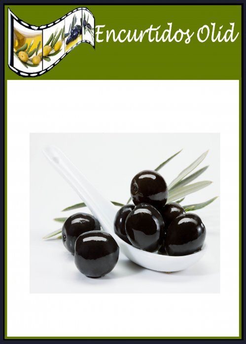 Aceitunas negras